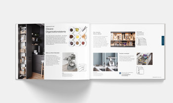 kuechenquelle Sortimentskatalog 2019: Innenteil, Innenausstattung