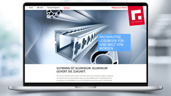 Gutmann - nachhaltig, Alurohre