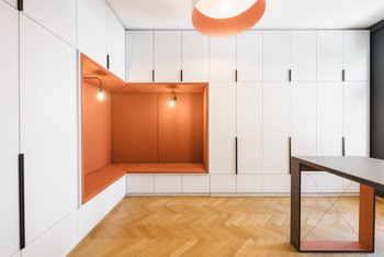 Workshopraum Bloom München, Sicht vom Eingang