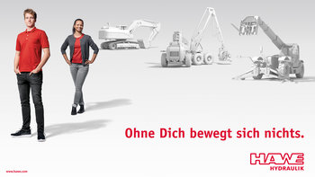 Motiv2 Hawe Kampagne - 2 Mitarbeiter vor Baumaschinen