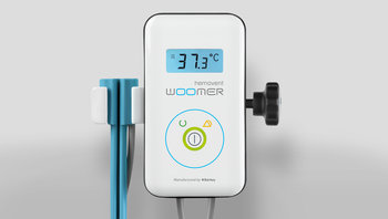 WOOMER Product-Shot Komplettansicht