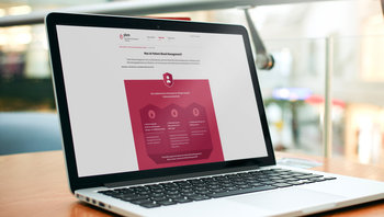 Neue Website PBM: PC-Ansicht