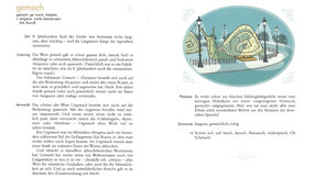 Defintion und Illustration zum Begriff "gemach"