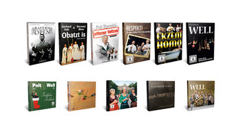 CDs und DVDs von Polt bis Wellküren