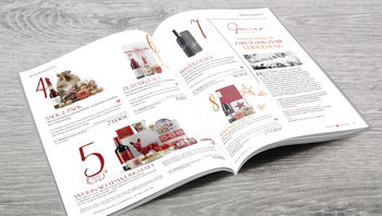 Aufgeschlagener Käfer-Präsentkatalog