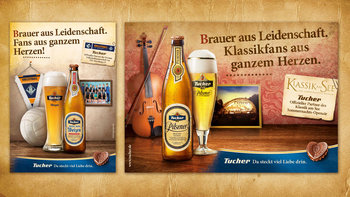 Tucher Sponsoring-Kampagne: VfL Nürnberg und Klassik am See