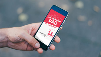 ProSieben Entertainment Pad: Ansicht Smartphone