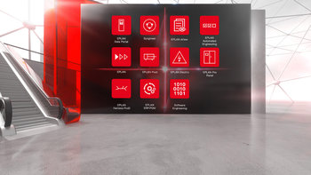 Virtuelle Auswahlbox mit Icons