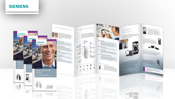 Leaflet binaurale Hörgerätetechnologie binax