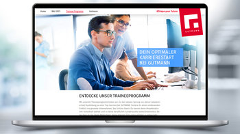 Gutmann - Mann und Frau am Rechner