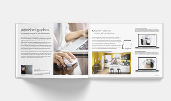 Küchen Quelle Katalog, offen, individuelle Planung