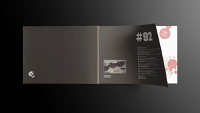 curt, die schaurige Ausgabe 92: aufgeschlagenes Heft mit Inhaltsangabe