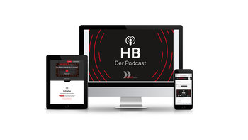 Podcast Intro auf allen Devices - Desktop, Tablet, Mobil