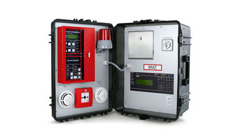 Schulungskoffer geöffnet