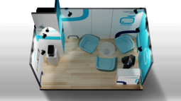 HEM - Messestand von oben_groß