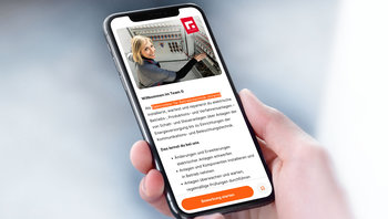 Gutmann Portal Ausbildung.de - Mobile - Azubi Motiv -