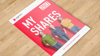 Broschüre zu MYSHARES
