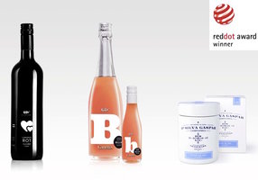 reddot award winner: Käfer Wein und Salz von Da Silva Gaspar