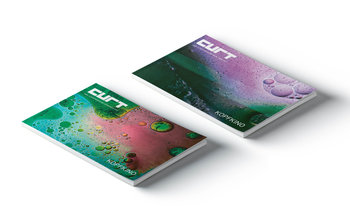 die beiden Cover-Versionen - gestaltet von Marius Rohne