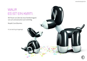 Frontcover der KURTI Magazins