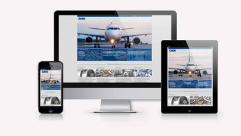 GMN Website: Ansicht PC-Monitor, Smartphone, Tablet