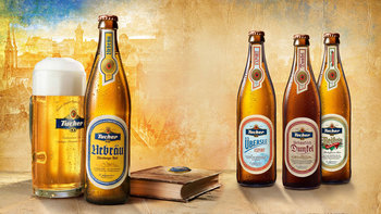 Tucher Urbräu Auswahl, Flaschen