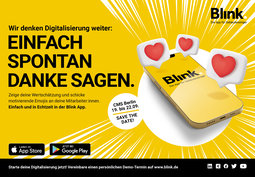 Blink AZ Handy mit Herzen