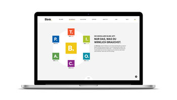 Blink Website Modul-Übersicht und Verteiler