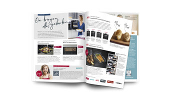 Blick in den Magalog- Thema Backideen