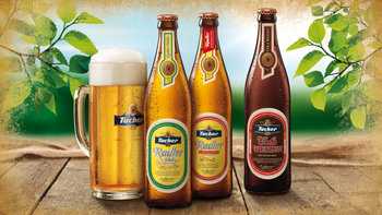 Tucher Radler und Cola Weizen