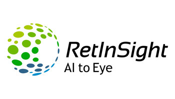 Retinsight Logo positiv vor weißem Hintergrund