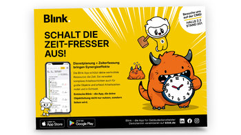 Uhr fressendes Monster