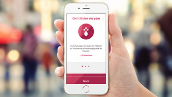 PBM Website Smartphone-Ansicht