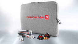 Gutmann - Laptop-Tasche, Powerbanks, Studentenfutter