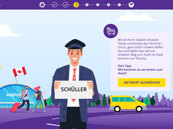 Travel Buddy - Holiday Extras Abholservice 