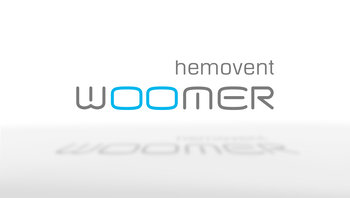 WOOMER Finaler Schriftzug