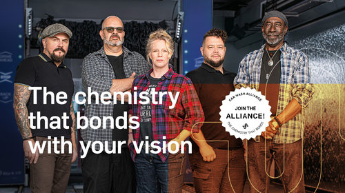 Key Visual Car Wash Alliance.