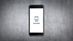 Augmented Reality App auf einem Handy