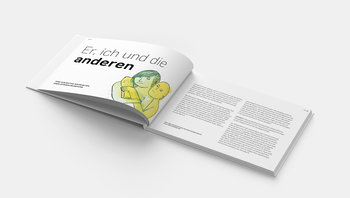 curt München Ausgabe 88: Ganz normal anders. Innenansicht