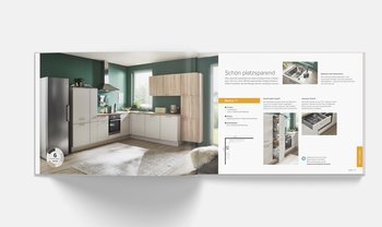 Küchen Quelle Katalog, offen, platzsparende Küchen