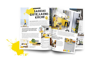 Blick in den Magalog- Thema Lebenswelt Küche