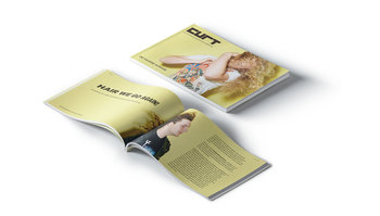 curt München Ausgabe 90: Cover und Innenansicht, die haarige Ausgabe