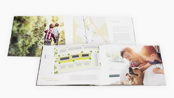 Broschüre Fasanenhof aufgeschlagen