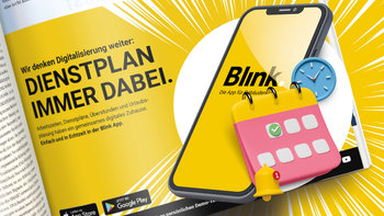 Blink AZ Handy Terminplan