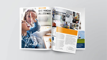 Innenseite des Magalogs Cookook von küchenquelle