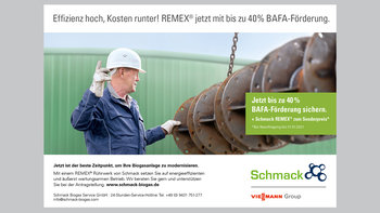 Schmack AZ Motiv - Installateur mit REMAEX Rührwerk von Schmack