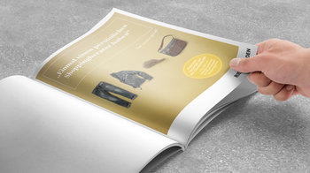 Riem Arcaden Anzeige Print: "Einmal einen persönlichen Shoppingberater haben", hat Sascha gesagt