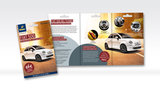 Tchibo Fiat-500-Flyer: Cover und Innenansicht