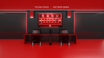 Virtueller Planungsstand