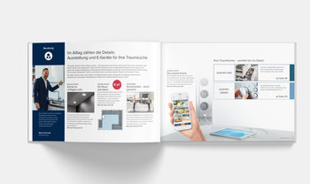 kuechenquelle Sortimentskatalog 2019: Innenteil, Bereich Beratung, Expertenauftakt